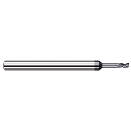 End Mill For Free Machining Steels - Square, 0.1875 (3/16), Overall Length: 3